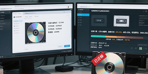 光盤檔案的“避光存儲”：紫外線防護的最佳波長范圍